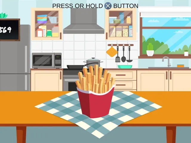 The Jumping Fries