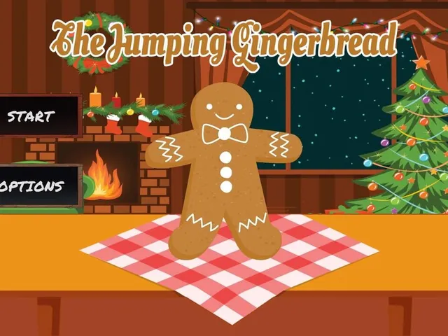 The Jumping Gingerbread