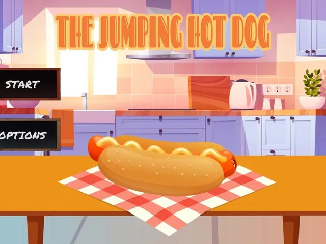 The Jumping Hot Dog