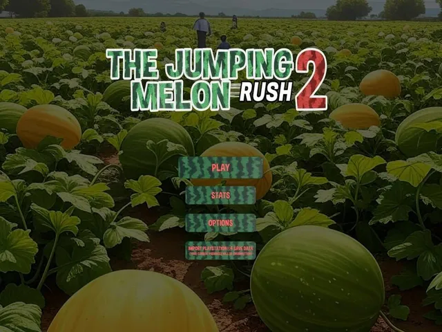 The Jumping Melon Rush 2