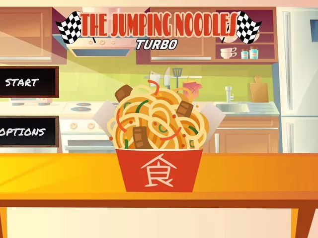 The Jumping Noodles: Turbo