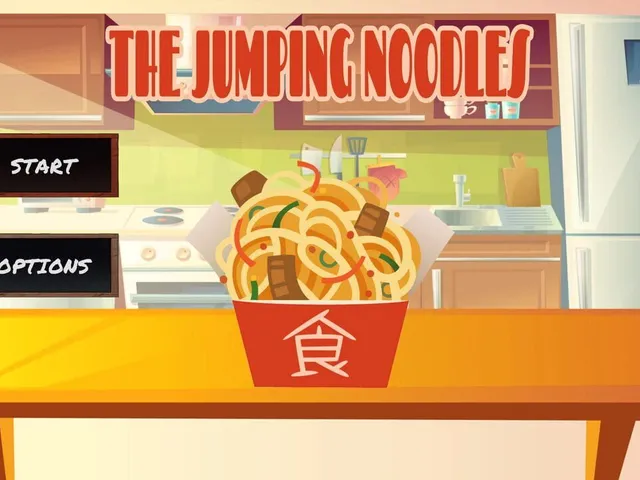 The Jumping Noodles