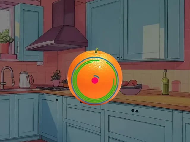 The Jumping Orange