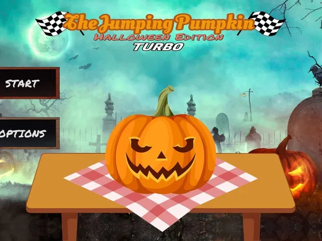 The Jumping Pumpkin: Halloween Edition - Turbo