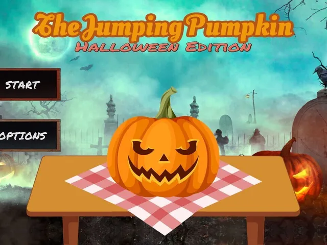The Jumping Pumpkin: Halloween Edition