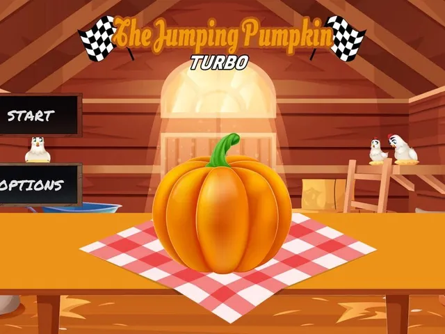 The Jumping Pumpkin: Turbo