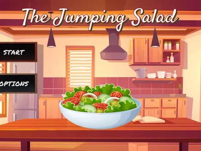 The Jumping Salad
