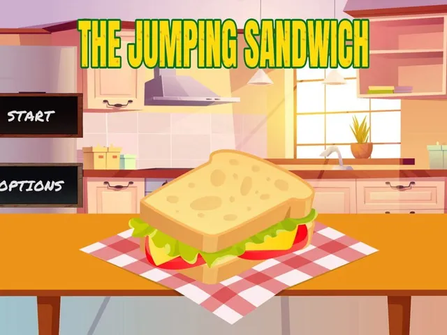 The Jumping Sandwich