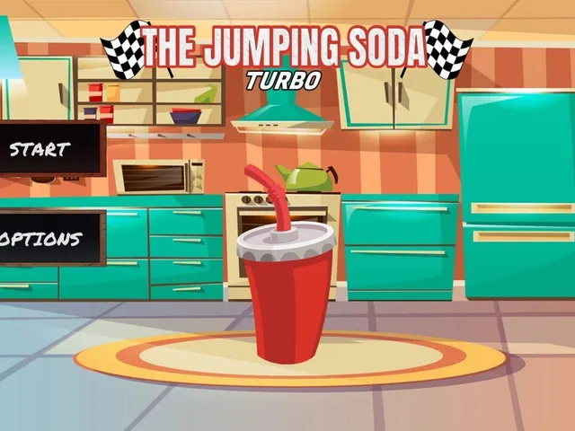 The Jumping Soda: Turbo