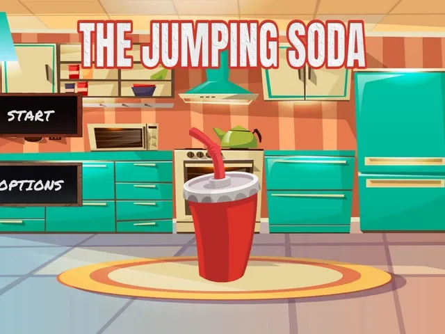 The Jumping Soda