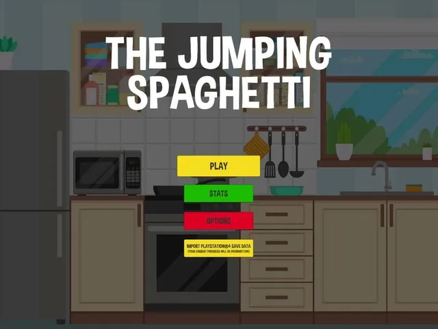 The Jumping Spaghetti