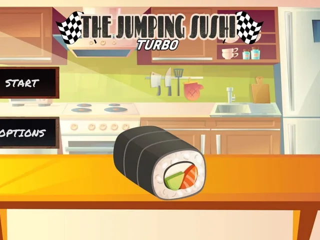 The Jumping Sushi: Turbo
