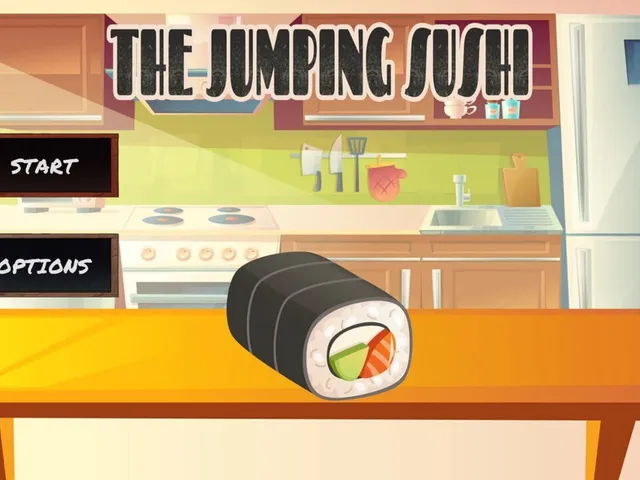 The Jumping Sushi