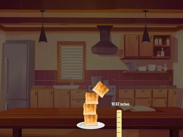 The Jumping Toast Tower