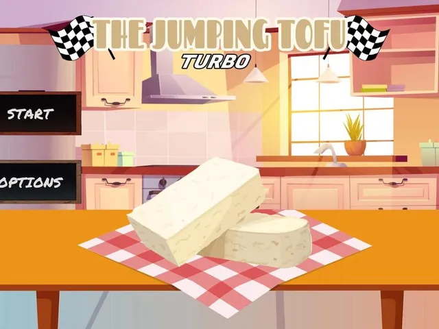 The Jumping Tofu: Turbo