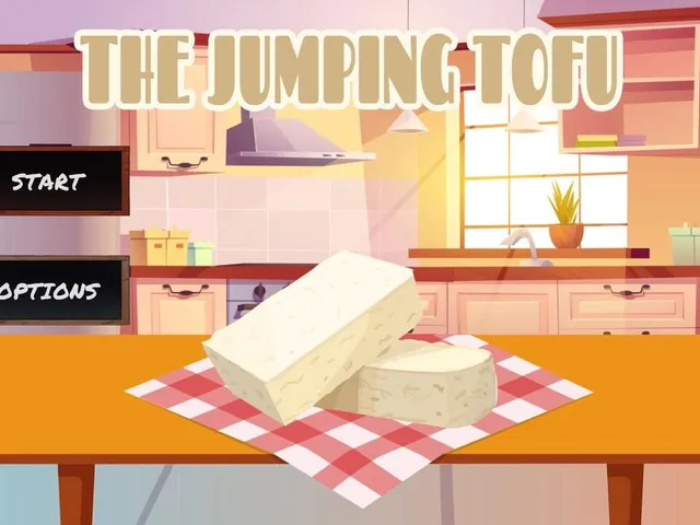The Jumping Tofu