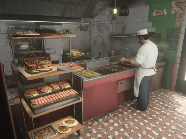 The Kebab House: Cooking Simulator
