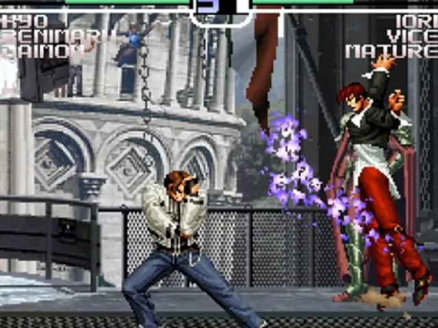 The King of Fighters 2002