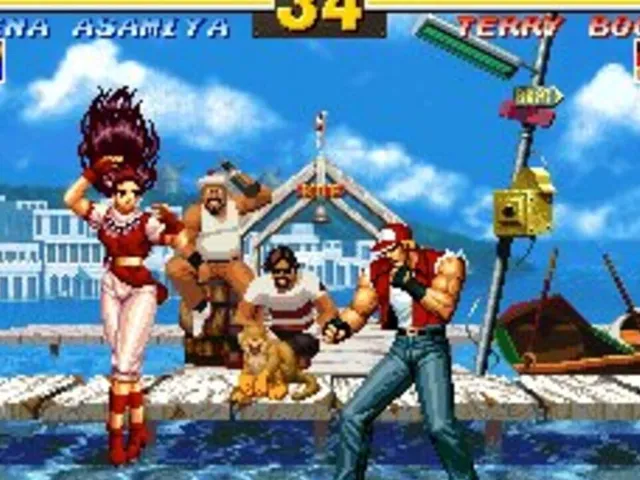The King of Fighters '95