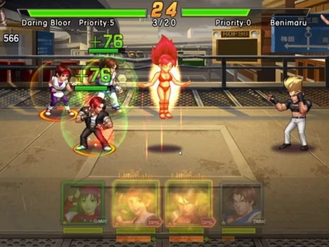 The King of Fighters '98: Ultimate Match Online