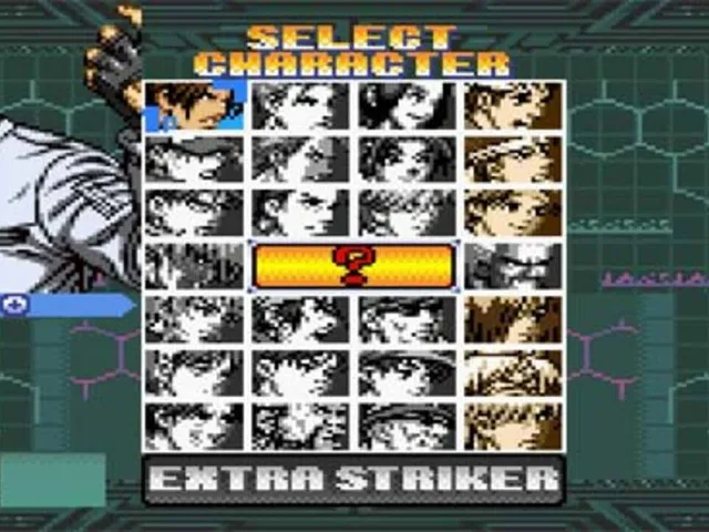 The King of Fighters EX: Neo Blood
