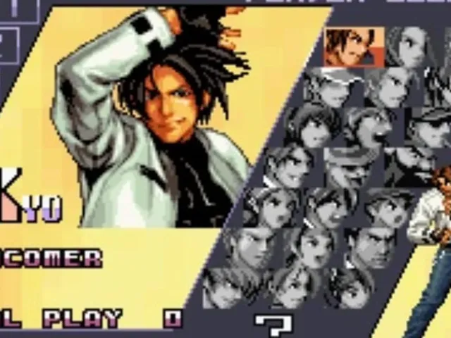 The King of Fighters EX2: Howling Blood