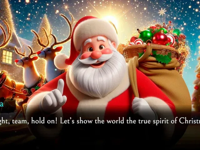 The Kingdom of Christmas: Santa's Elves