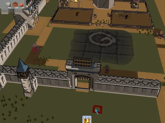 The King's New Castle