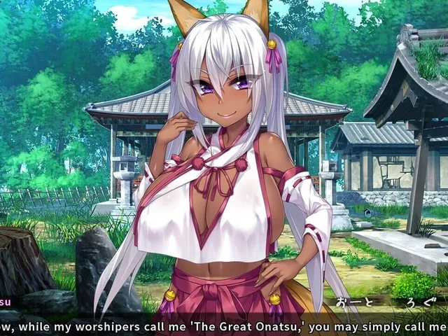 The Kinky Kitsune and The Tantalizing Tanuki