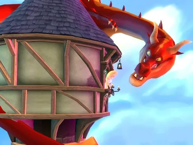 The Knight & the Dragon