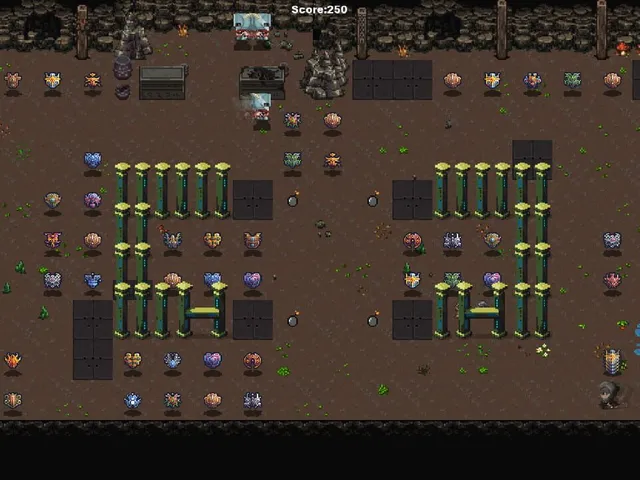 The Labyrinth of Greed