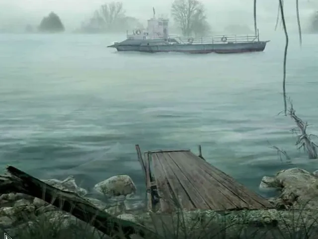The Lake House: Children of Silence