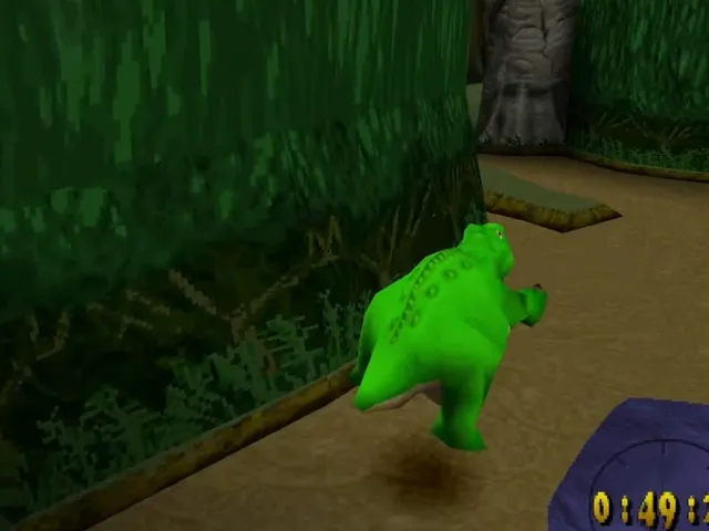 The Land Before Time: Great Valley Racing Adventure