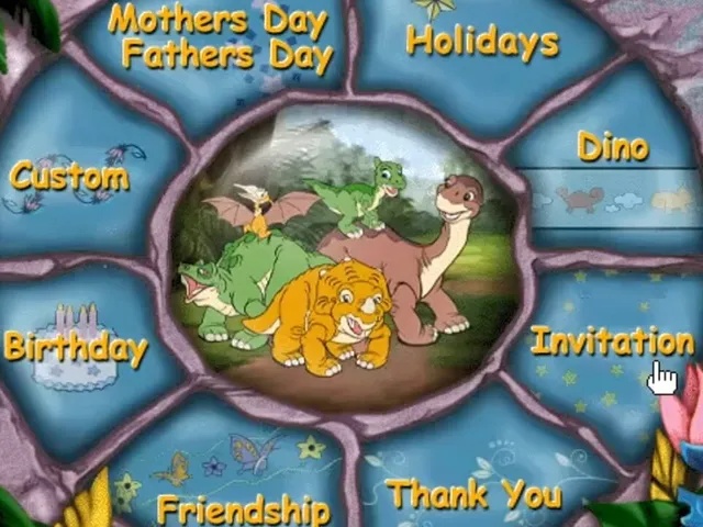 The Land Before Time: Kindergarten Adventure