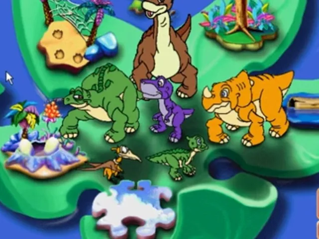 The Land Before Time: Preschool Adventure
