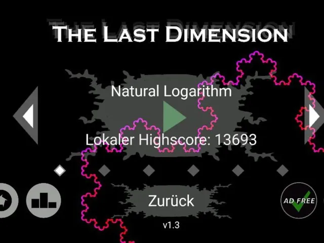 The Last Dimension