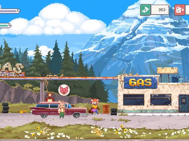 The Last Gas Station