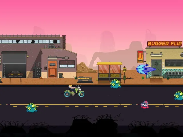 The Last Human is a Biker