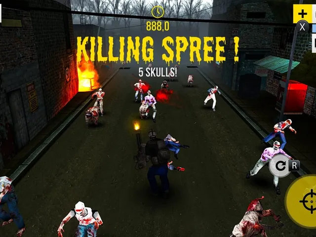 The Last Run: Dead Zombie Shooter