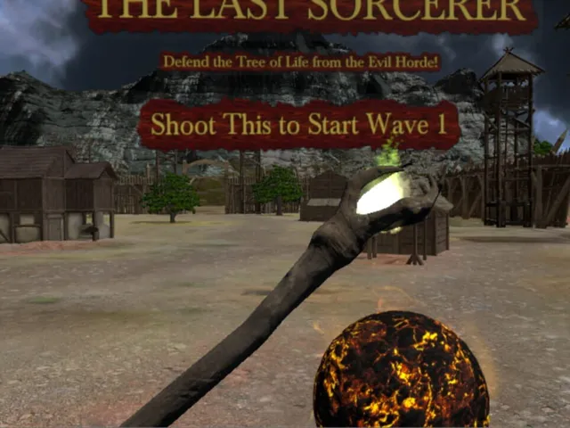 The Last Sorcerer