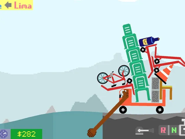 The Legend of Bear: Truck Trucker