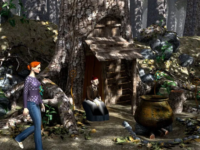 The Legend of Crystal Valley