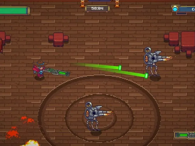 The Legend of Cyber Cowboy