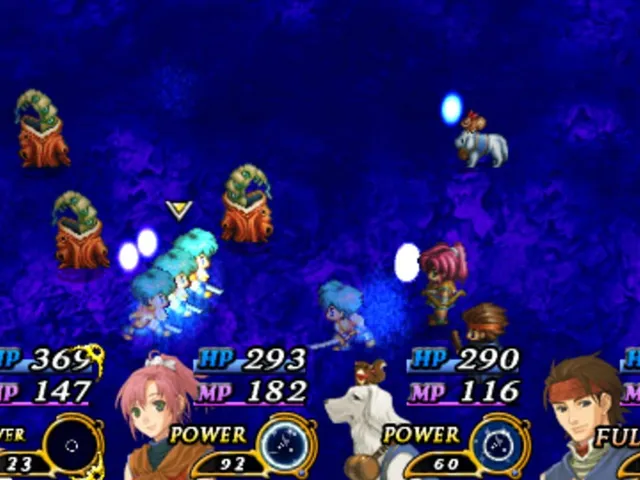 The Legend of Heroes III: Song of the Ocean