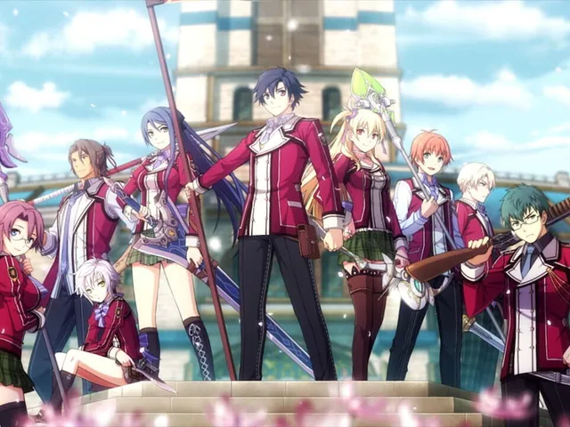 The Legend of Heroes: Sen no Kiseki I KAI - Thors Military Academy 1204