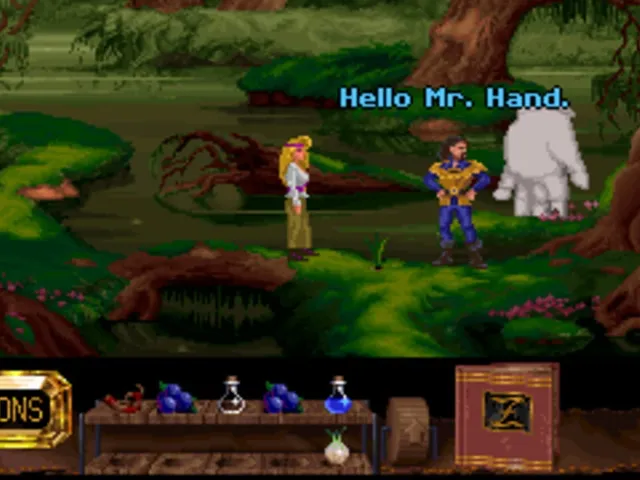 The Legend of Kyrandia 2: The Hand of Fate
