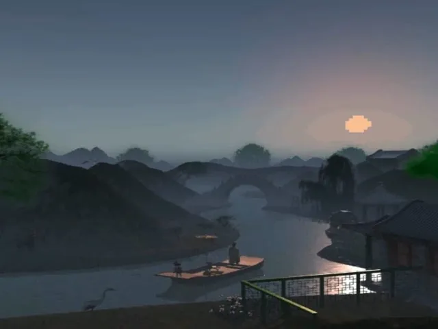The Legend of Lotus Spring