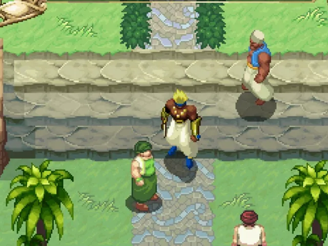 The Legend of Oasis