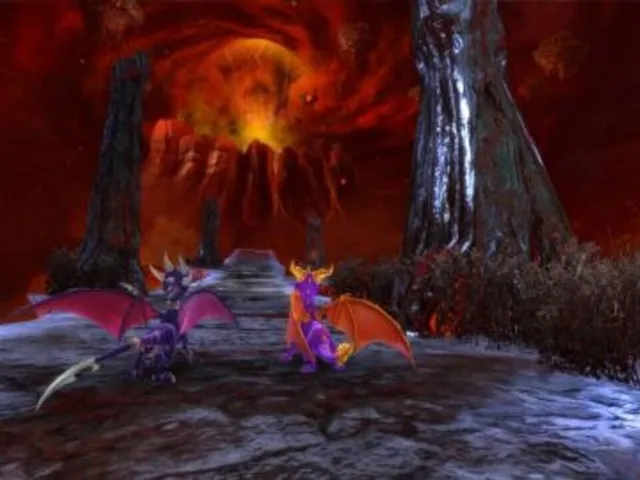 The Legend of Spyro: Dawn of the Dragon