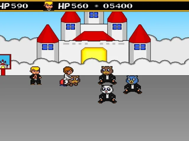 The Legend of the Dragonflame High School 3